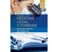 Manual de medicina legal y forense para estudiantes de Medicina