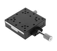 Manual de mesa de etapa lineal deslizante de aleación de aluminio Plataforma XSC60