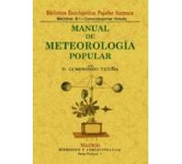 Manual De Meteorologia Popular (ed. Facsimil)