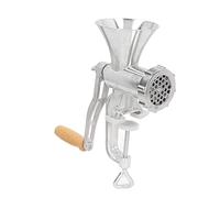 Manual de molinillo de carne multifuncional Aleado de aluminio Aluminio Herramienta de llenado de salchichas de servicio pesado para cocción doméstica y preparación de alimentos