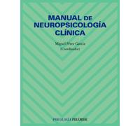 Manual de neuropsicología clínica (Psicología)