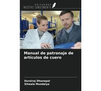 Manual de patronaje de artículos de cuero