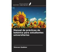 Manual de prácticas de botánica para estudiantes universitarios