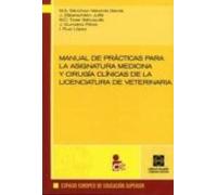 Manual De Practicas Para La Asignatura Medicina Y Cirugia Clinica De L