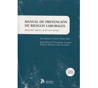 Manual de prevención de riesgos laborales : seguridad, higiene y salud en el trabajo: 4ª edicion (SIN COLECCION)