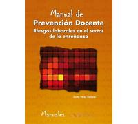 Manual de Prevención Docente: Riesgos Laborales en el sector de la enseñanza (Manuales técnicos)