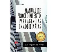 Manual de procedimiento para agencias inmobiliarias