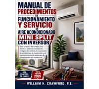 Manual De Procedimientos De Funcionamiento Y Servicio De Aire Acondicionado Mini Split Con Inversor