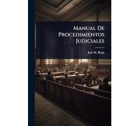 Manual De Procedimientos Judiciales