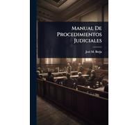 Manual De Procedimientos Judiciales