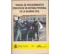 Manual de procedimientos operativos de defensa personal en la Guardia Civil