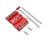 Manual de Procesamiento de Madera de Aleación de Aluminio Erosión -Resistente 30 45 90 Agujeros Angulados para Mejorar el Hogar