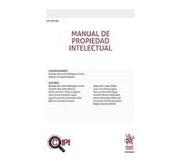 Manual de Propiedad Intelectual 10 ª Edición (Manuales de Derecho Civil y Mercantil)