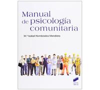 Manual de psicología comunitaria (SIN COLECCION)