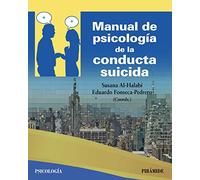 Manual de psicología de la conducta suicida
