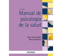 Manual De Psicologia De La Salud
