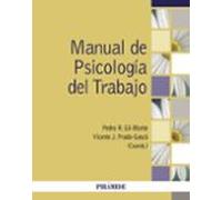 Manual De Psicologia Del Trabajo
