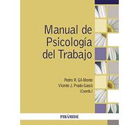 Manual De Psicologia Del Trabajo