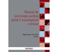 Manual De Psicologia Juridica Penal E Investigacion Criminal