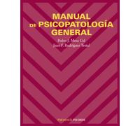 Manual De Psicopatologia General