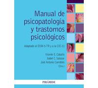 Manual De Psicopatología Y Trastornos Psicológicos