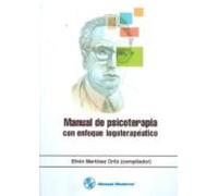 Manual De Psicoterapia Con Enfoque Logoterapeutico