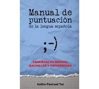 Manual de puntuación de la lengua española