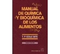 Manual De Quimica Y Bioquimica De Los Alimentos