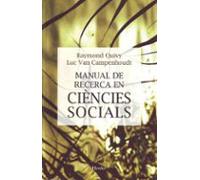 Manual de recerca en ciències socials (SIN COLECCION)