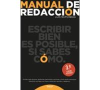 Manual de redacción