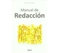Manual de redacción (Manuales Universitarios)