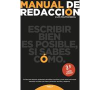 Manual De Redaccion (Manuales Universitarios)
