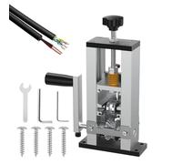 Manual De Removedor De Alambre, Manual De Alambre De La Máquina De Decapado | Desmontaje Del Cable Pelador - Máquina De Decapado De Manivela Para Taladro Eléctrico, Pequeña Herramienta De Pelador De