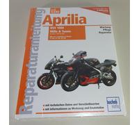 Manual de Reparación - Aprilia RSV 1000 ,Mille Y Tuono - Año Fabricación 1998