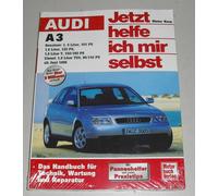 Manual De Reparación Audi A3 Tipo 8L Gasolina + TDI Desde El Año 1996