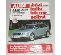 Manual De Reparación Audi A4 + Avant, Tipo B6 TDI Diesel Desde Año 2000