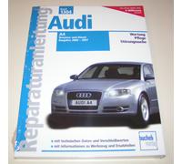 Manual de Reparación Audi A4-B6 / B7 - Gasolina Y Diesel - Desde Año 2000