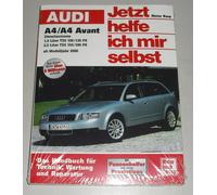 Manual De Reparación Audi A4 Tipo B6 1,9 / 2,5 TDI A Partir Del Año 2000