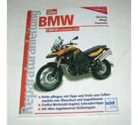 Manual De Reparación BMW F 800 GS - A Partir Del Año De Modelo 2008