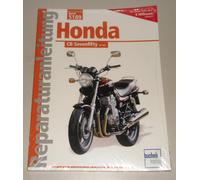 Manual De Reparación Honda CB 750 SEVENFIFTY - A Partir De 1992