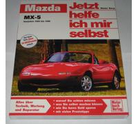 Manual De Reparación Mazda MX-5 / MX 5 Tipo NA, Años De Fabricación 1989 - 1998