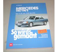 Manual de Reparación - Mercedes 190/190E Tipo W 201 - Año Fabricación Desde 1982