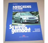 Manual de Reparación - Mercedes C-Klasse - W 203 - Año Fabricación 2000 Hasta