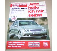 Manual de Reparación Mercedes Clase C Tipo W203 200 280 , 55 AMG, 320 CDI