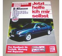 Manual De Reparación - Mercedes Clase E W 210 - E200 E240 E320 - Desde 1995