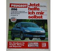 Manual De Reparación Peugeot 206 De Gasolina Y HDI, A Partir Del Año 1998