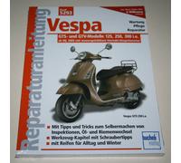 Manual de Reparación Piaggio Vespa GTS + Gtv 125/250/300I.E Desde Año 2005