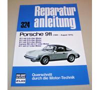 Manual de Reparación Porsche 911 Carrera Rs Targa Año de Fabricación 1963-1975