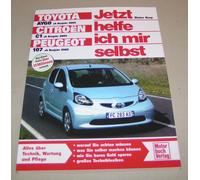 Manual de Reparación - Toyota Aygo,Citroen C1,Peugeot 107 - Desde Año Fab. 2005