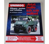 Manual De Reparación Unimog Tipos 401 402 404 411 406 416 421 431 403 413